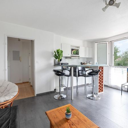 Apartmán T2 Rangueil - Terrasse + 2 Parkings - 4 Personnes Toulouse Exteriér fotografie