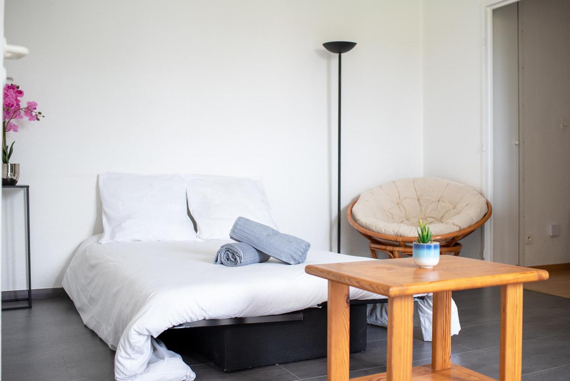 Apartmán T2 Rangueil - Terrasse + 2 Parkings - 4 Personnes Toulouse Exteriér fotografie