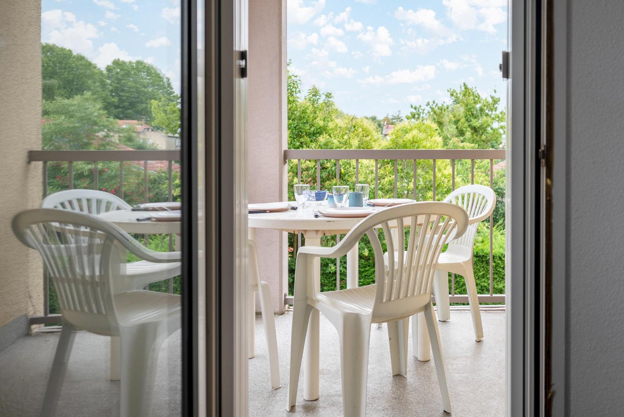 Apartmán T2 Rangueil - Terrasse + 2 Parkings - 4 Personnes Toulouse Exteriér fotografie