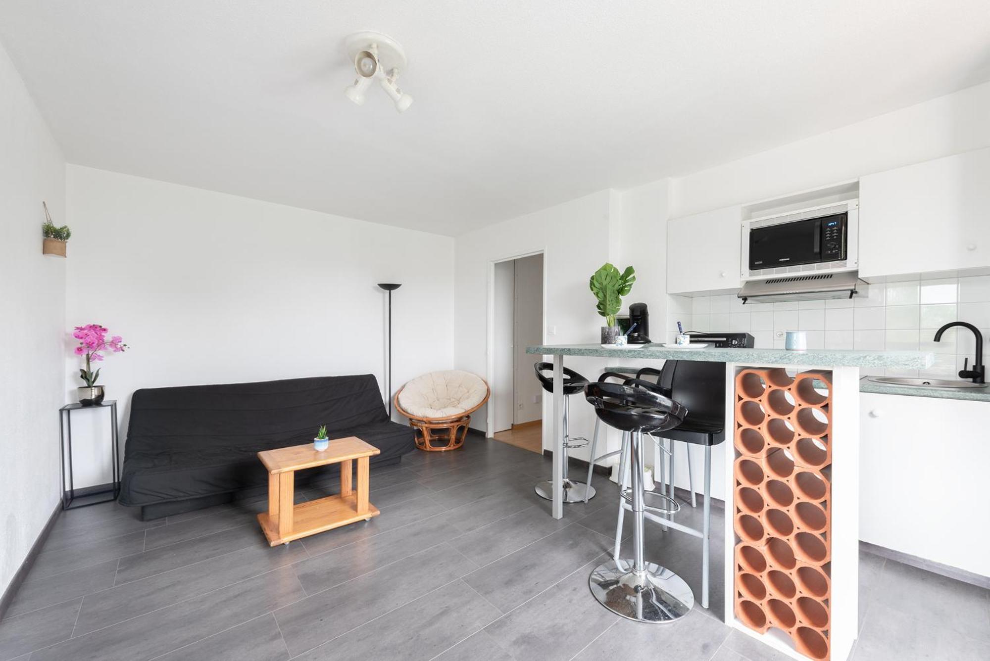 Apartmán T2 Rangueil - Terrasse + 2 Parkings - 4 Personnes Toulouse Exteriér fotografie