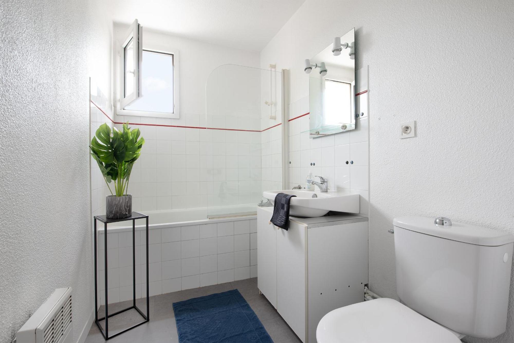 Apartmán T2 Rangueil - Terrasse + 2 Parkings - 4 Personnes Toulouse Exteriér fotografie